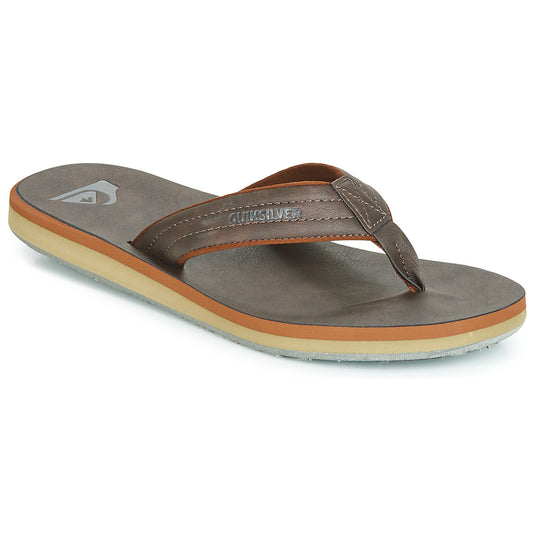 Infradito Uomo Quiksilver  CARVER NUBUCK M SNDL CTK1  Marrone