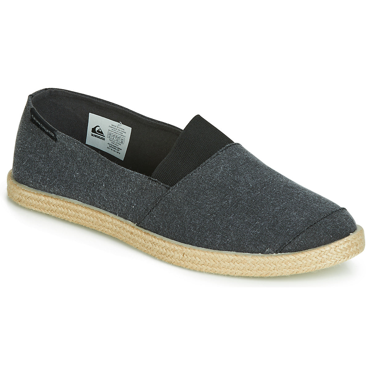 Scarpe Espadrillas Uomo Quiksilver  ESPADRILLED M SHOE SBKM  Nero