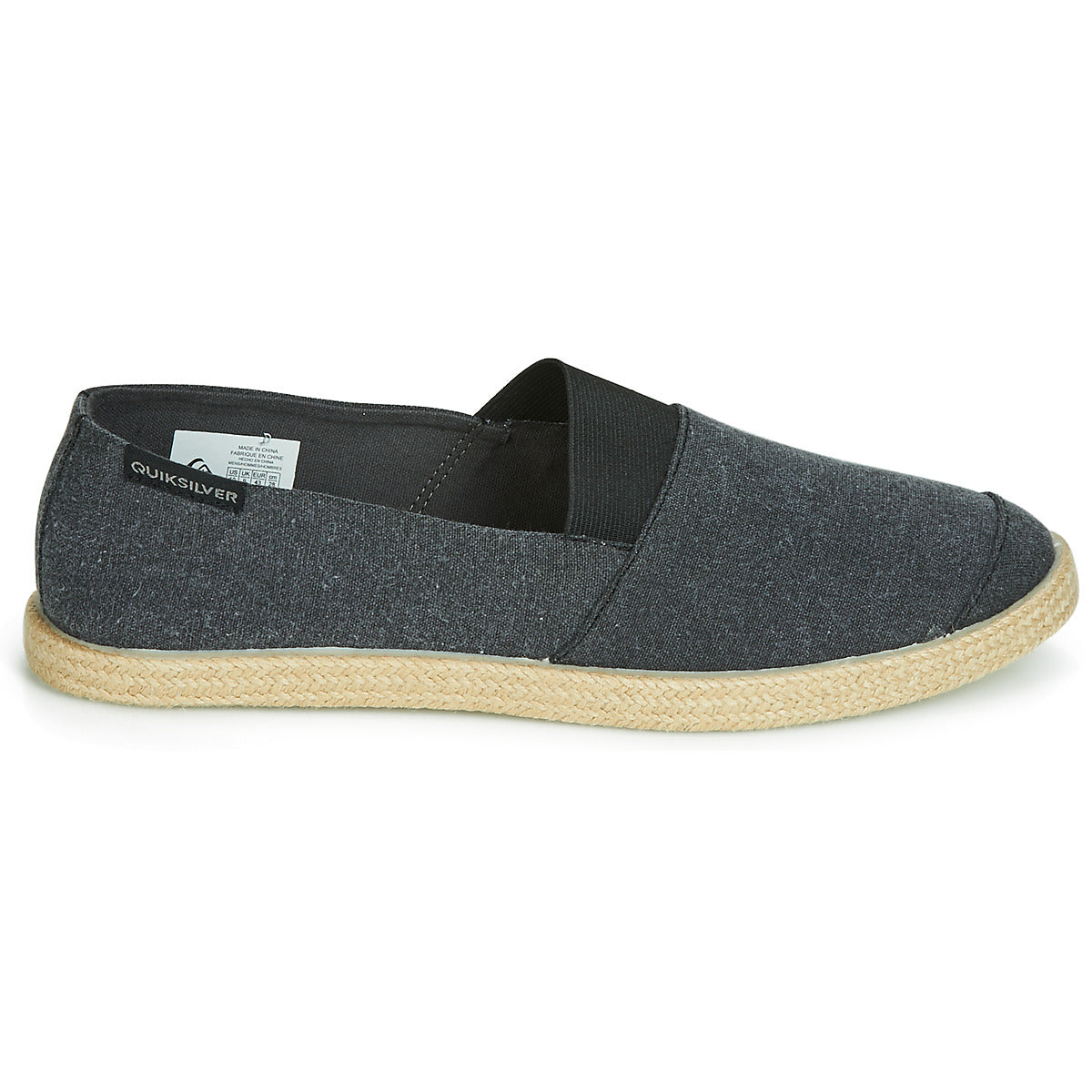 Scarpe Espadrillas Uomo Quiksilver  ESPADRILLED M SHOE SBKM  Nero