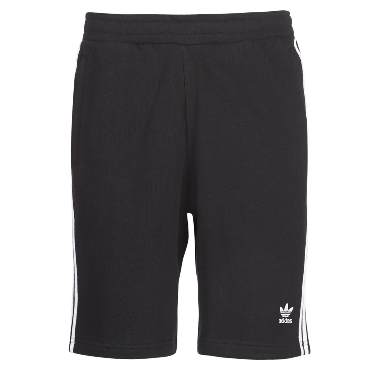 Pantaloni corti Uomo adidas  3 STRIPE SHORT  Nero