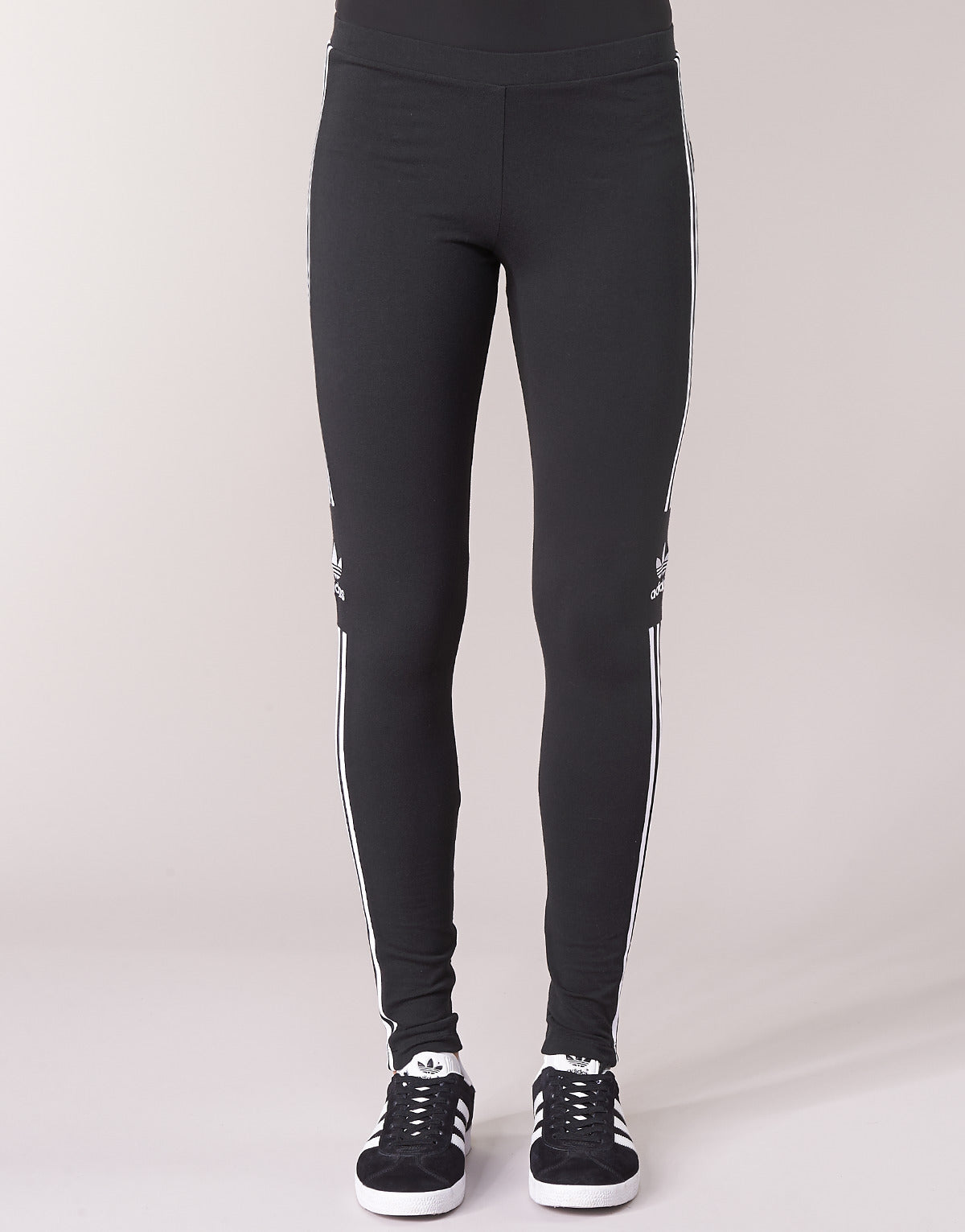 Collant Donna adidas  TREFOIL TIGHT  Nero