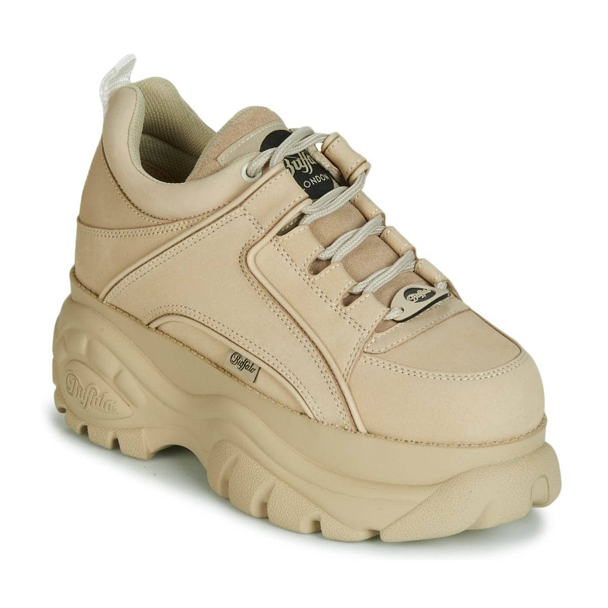 Sneakers basse Donna Buffalo  1533046  Beige