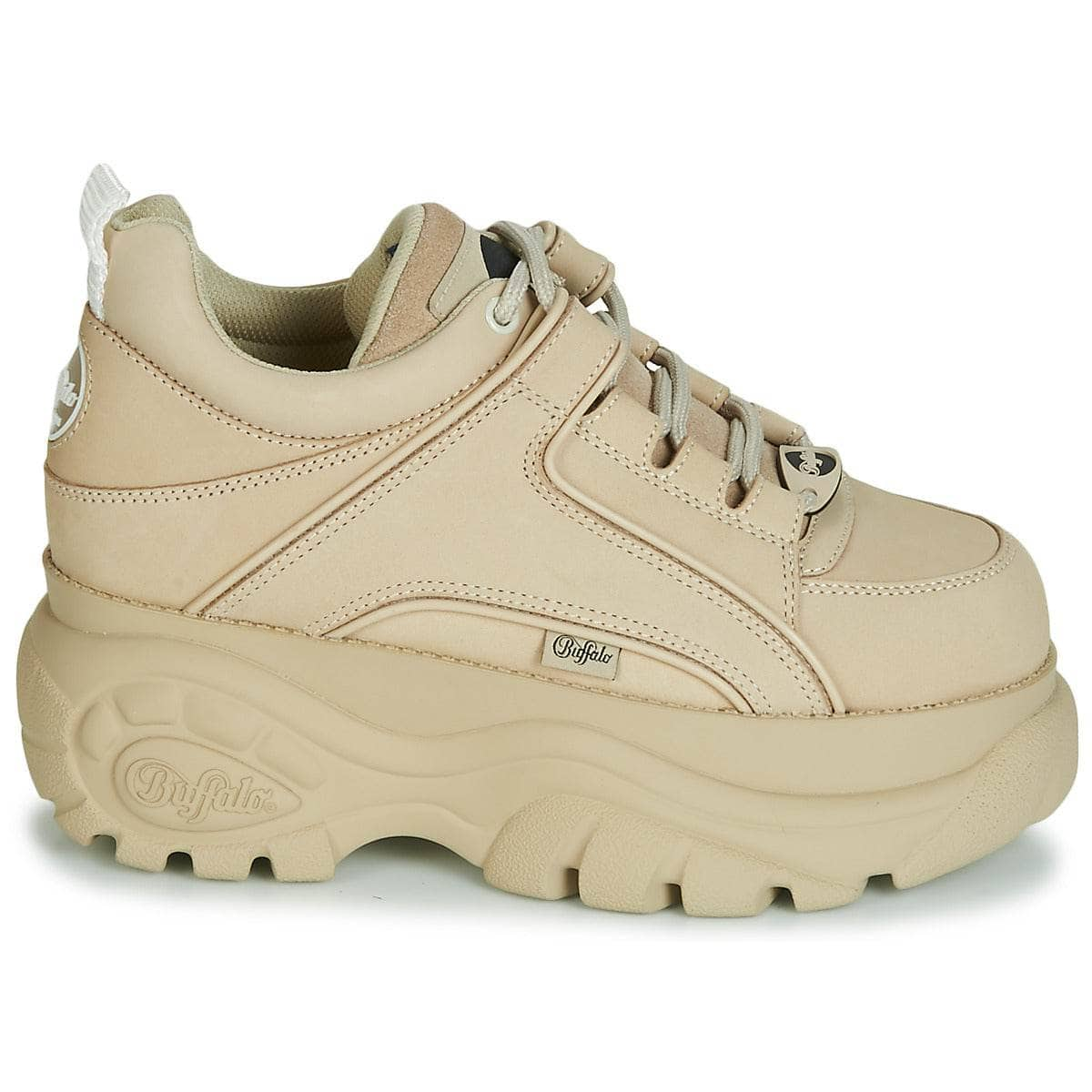 Sneakers basse Donna Buffalo  1533046  Beige