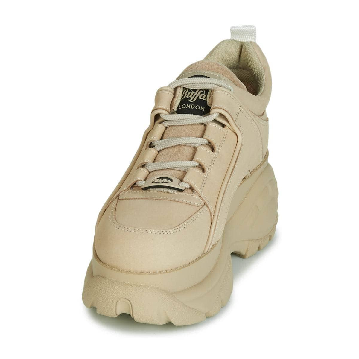 Sneakers basse Donna Buffalo  1533046  Beige