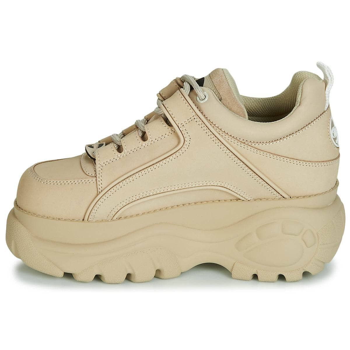 Sneakers basse Donna Buffalo  1533046  Beige