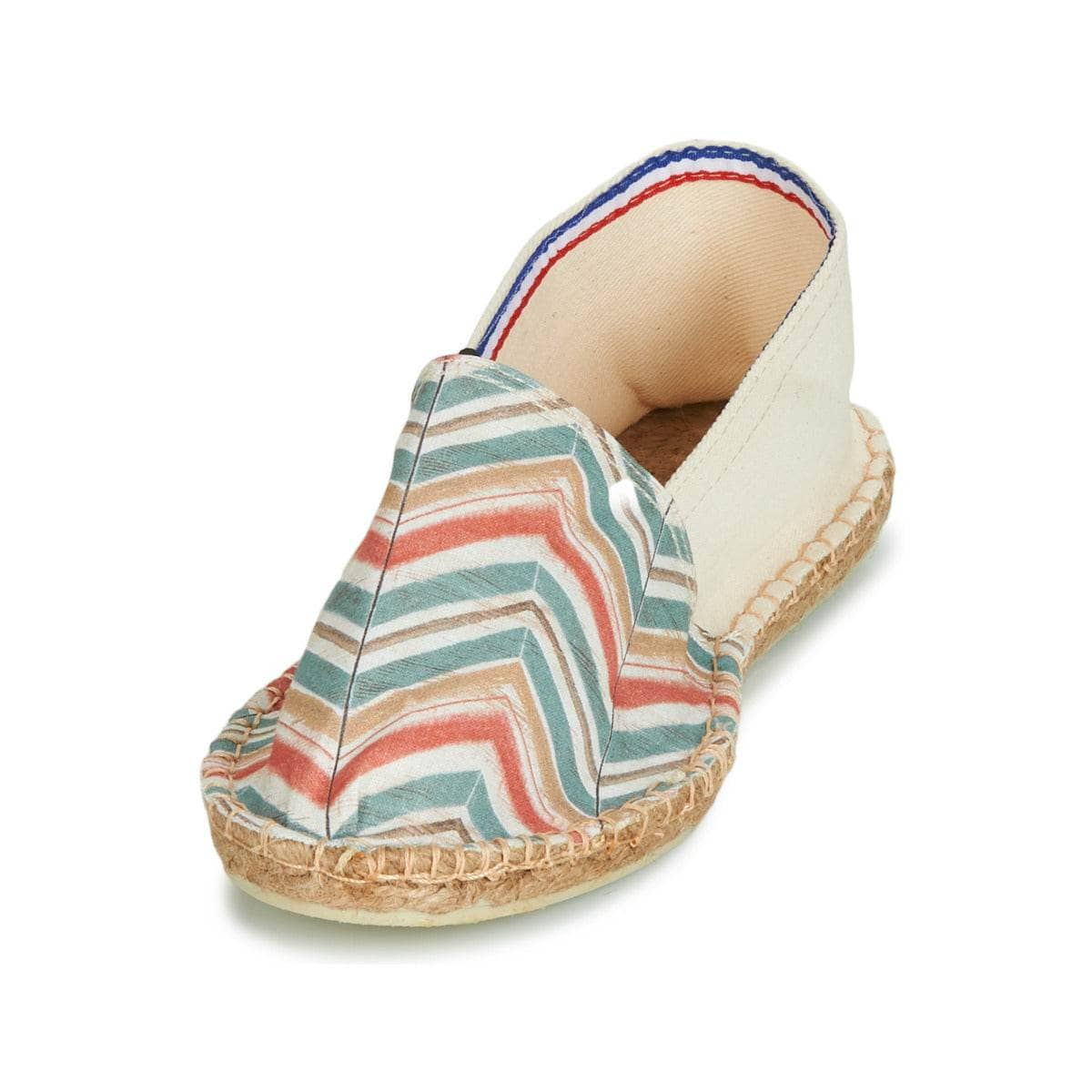 Scarpe Espadrillas Donna Art of Soule  BOHEME BICOLOR  Beige