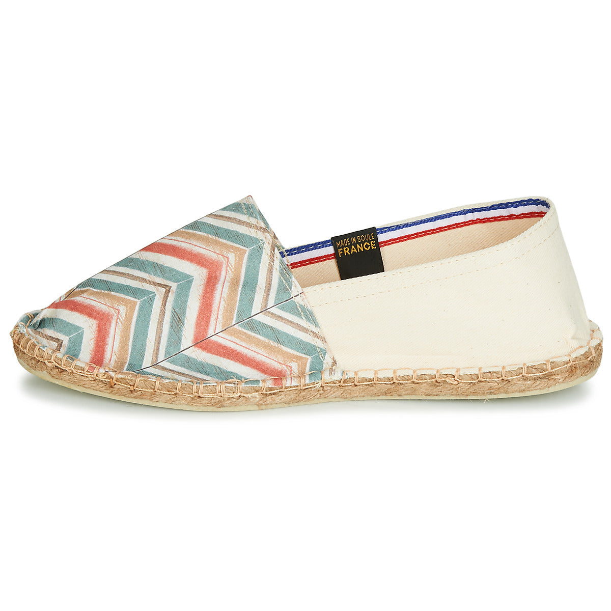 Scarpe Espadrillas Donna Art of Soule  BOHEME BICOLOR  Beige