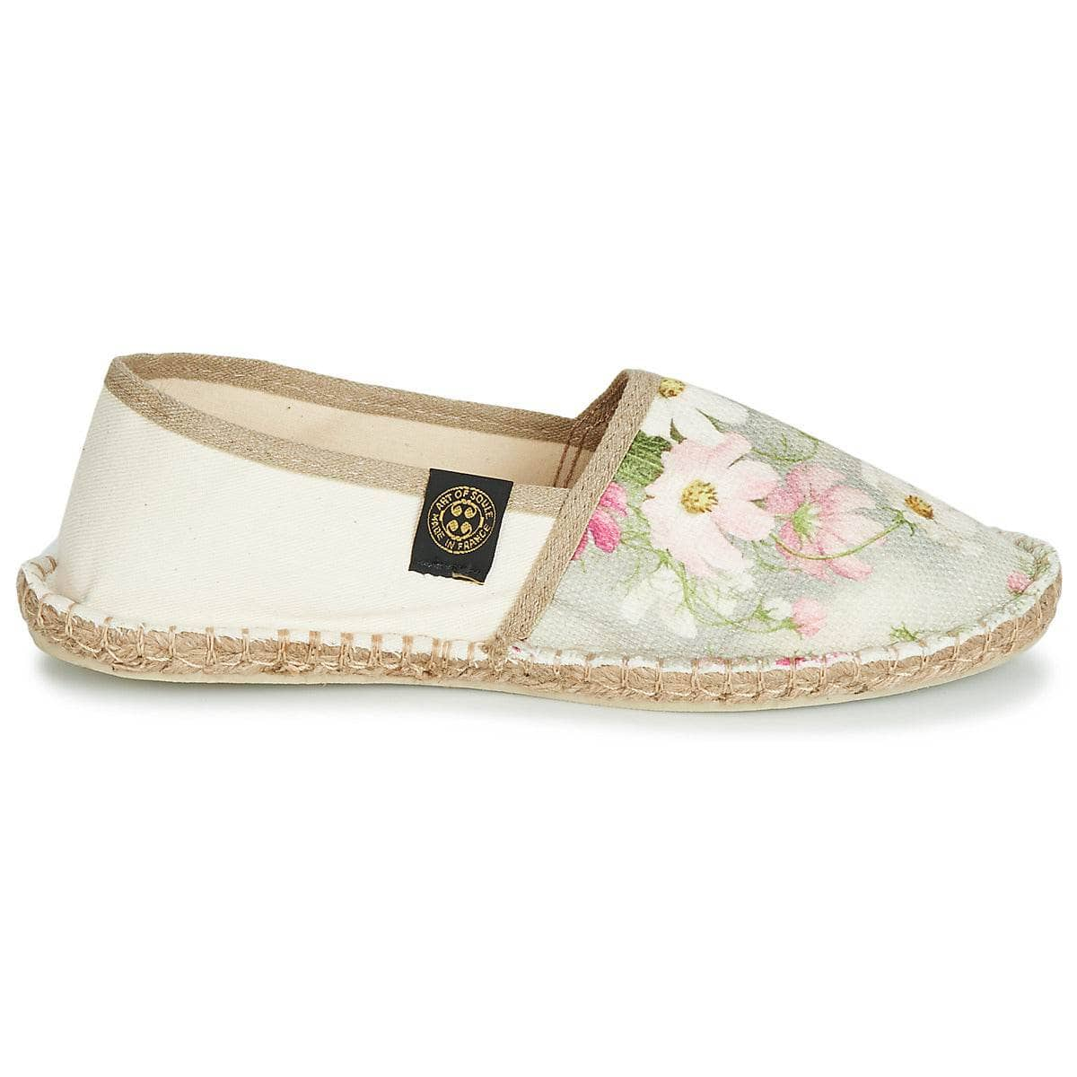 Scarpe Espadrillas Donna Art of Soule  BOHEME  Beige