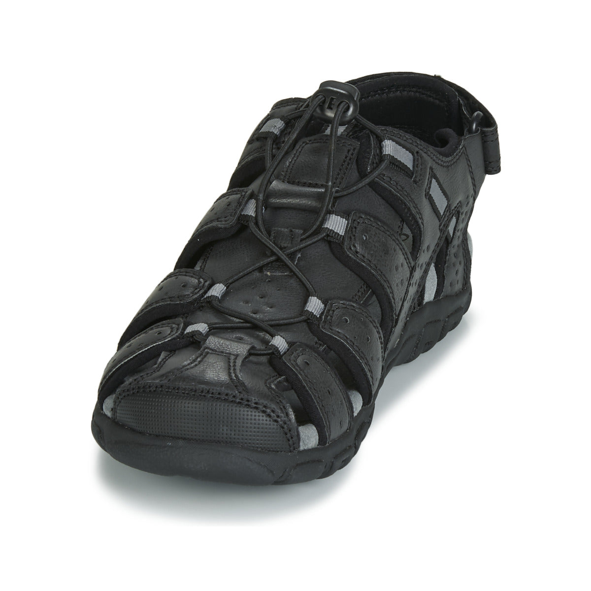 Sandali Uomo Geox  UOMO SANDAL STRADA  Nero