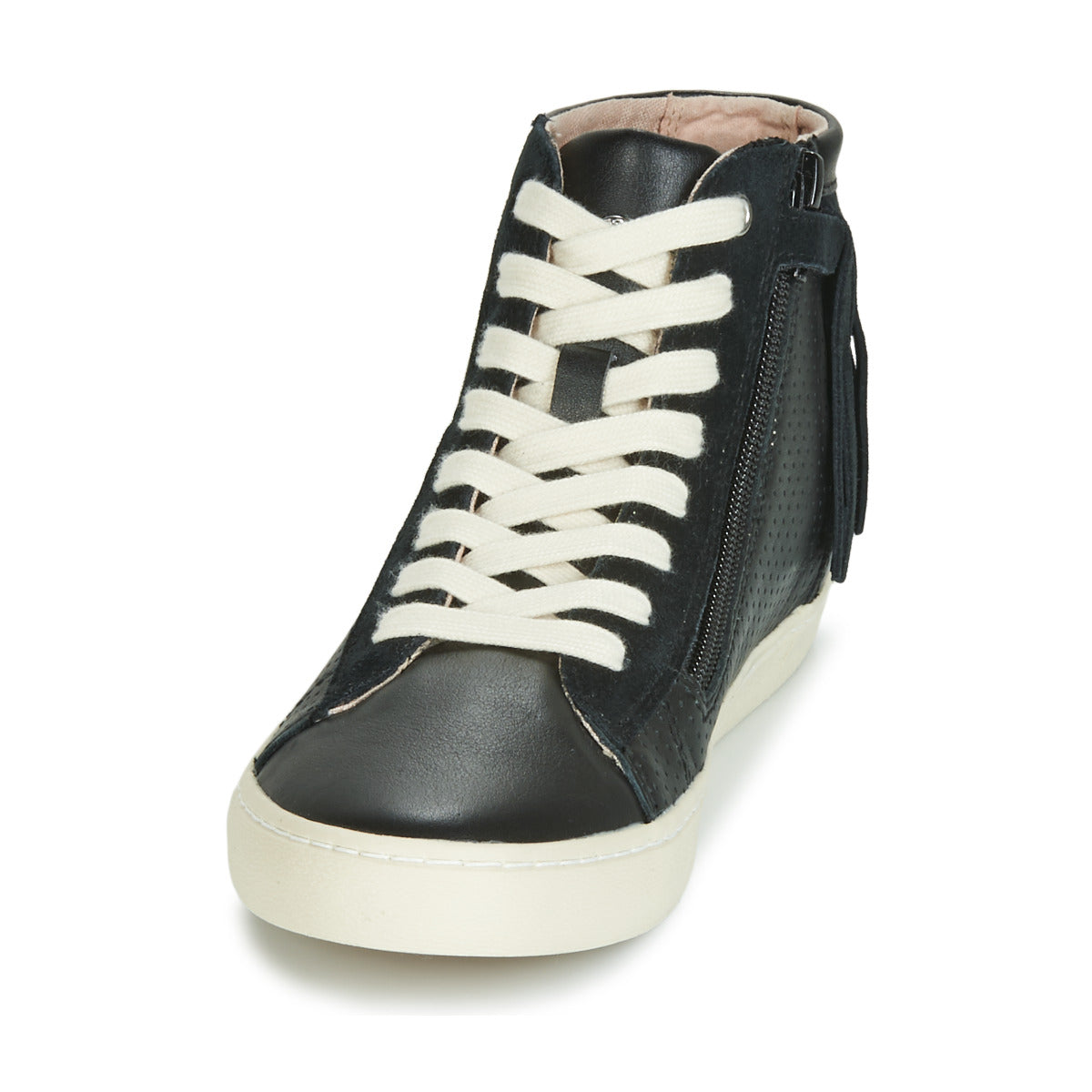 Scarpe bambini ragazza Geox  J KILWI GIRL  Nero