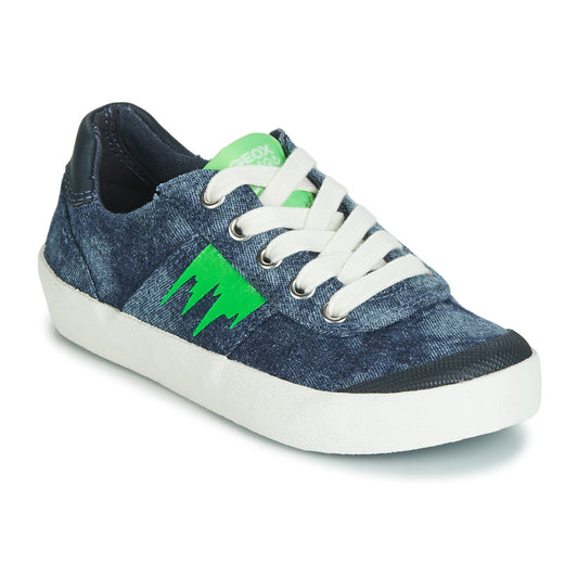 Scarpe bambini ragazzo Geox  J KILWI BOY  Blu