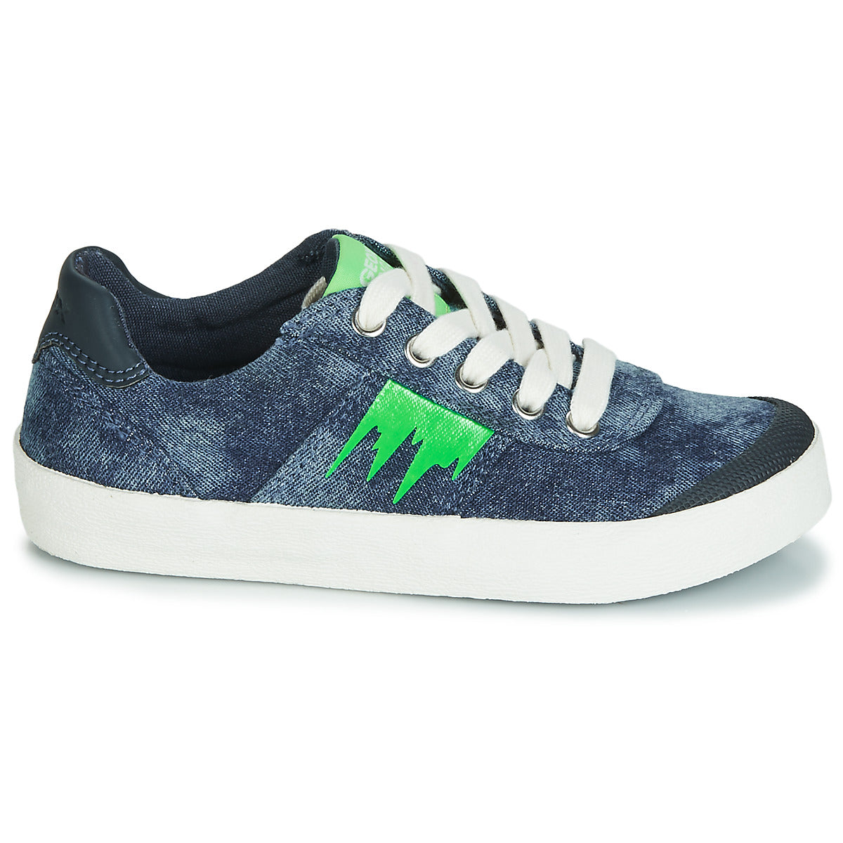 Scarpe bambini ragazzo Geox  J KILWI BOY  Blu