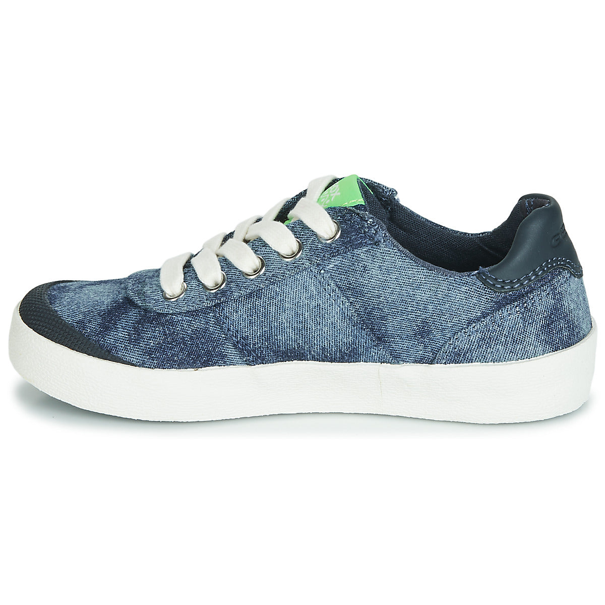 Scarpe bambini ragazzo Geox  J KILWI BOY  Blu