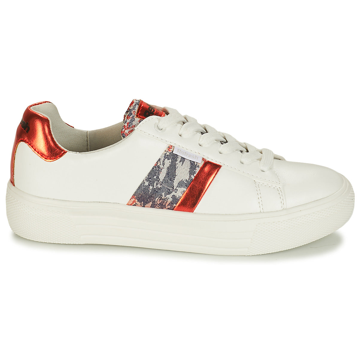 Sneakers basse Donna Refresh  69954  Bianco