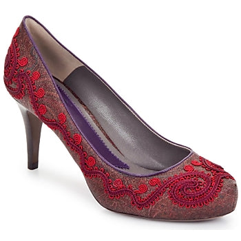 Scarpe Donna Etro  BRIGITTE  Rosso