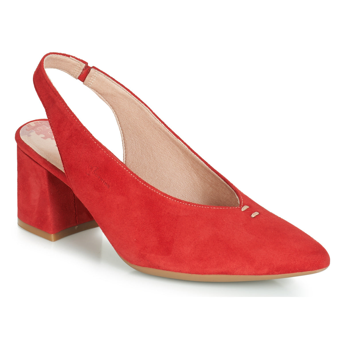 Scarpe Donna Dorking  7806  Rosso