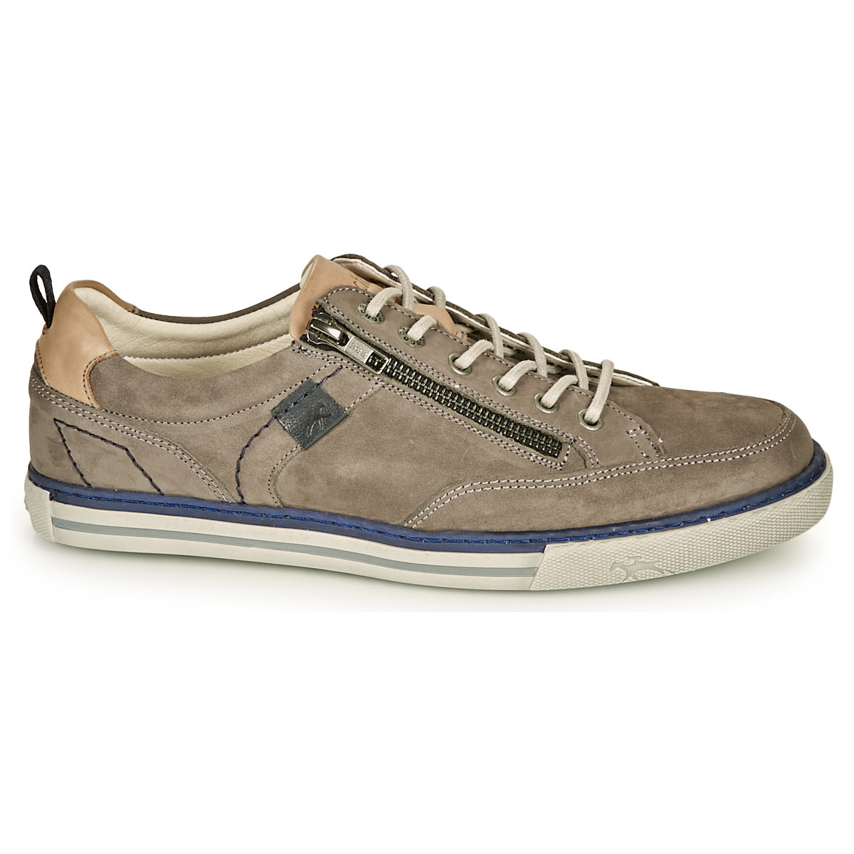 Sneakers Uomo Fluchos  QUEBEC  Grigio