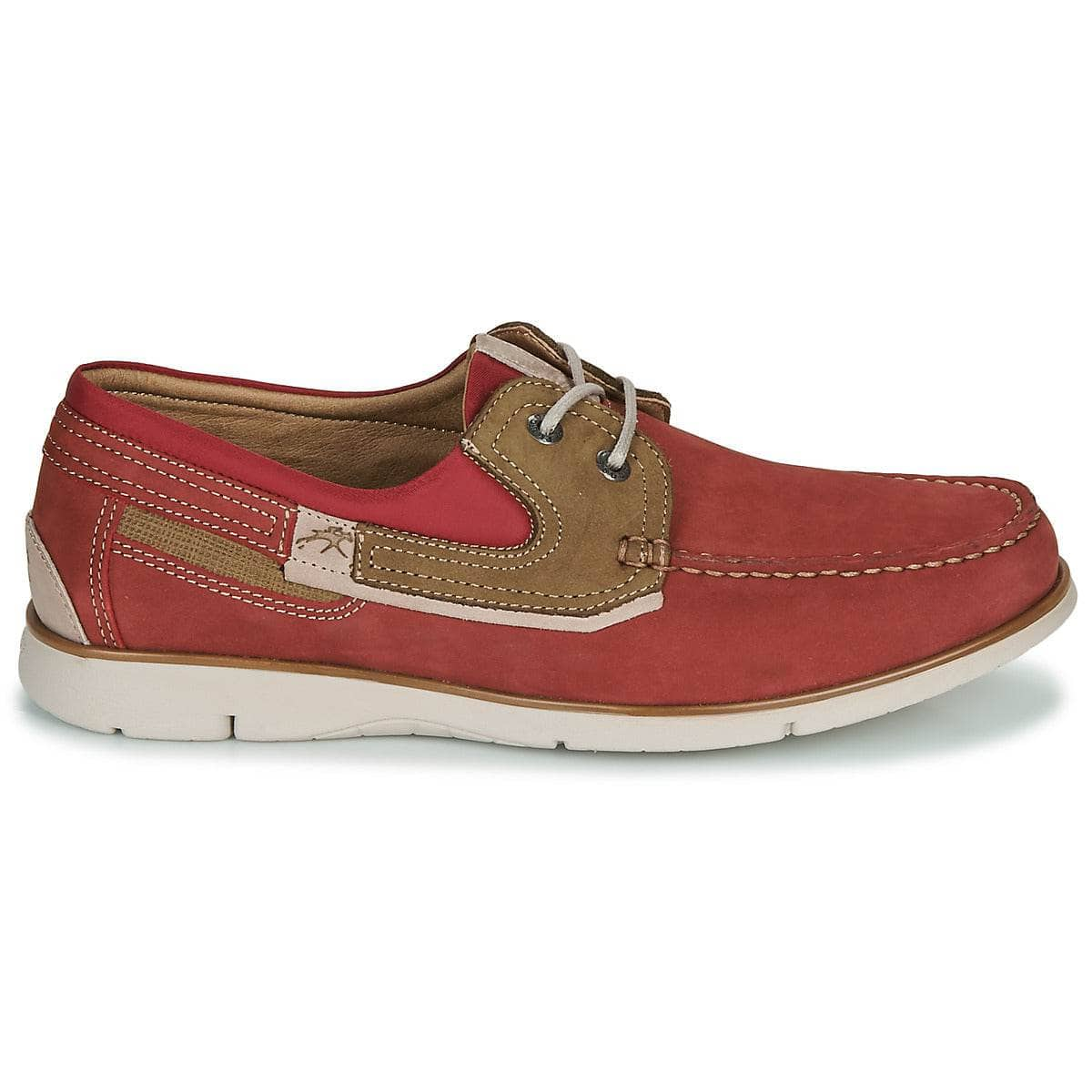 Scarpe Uomo Fluchos  GIANT  Rosso