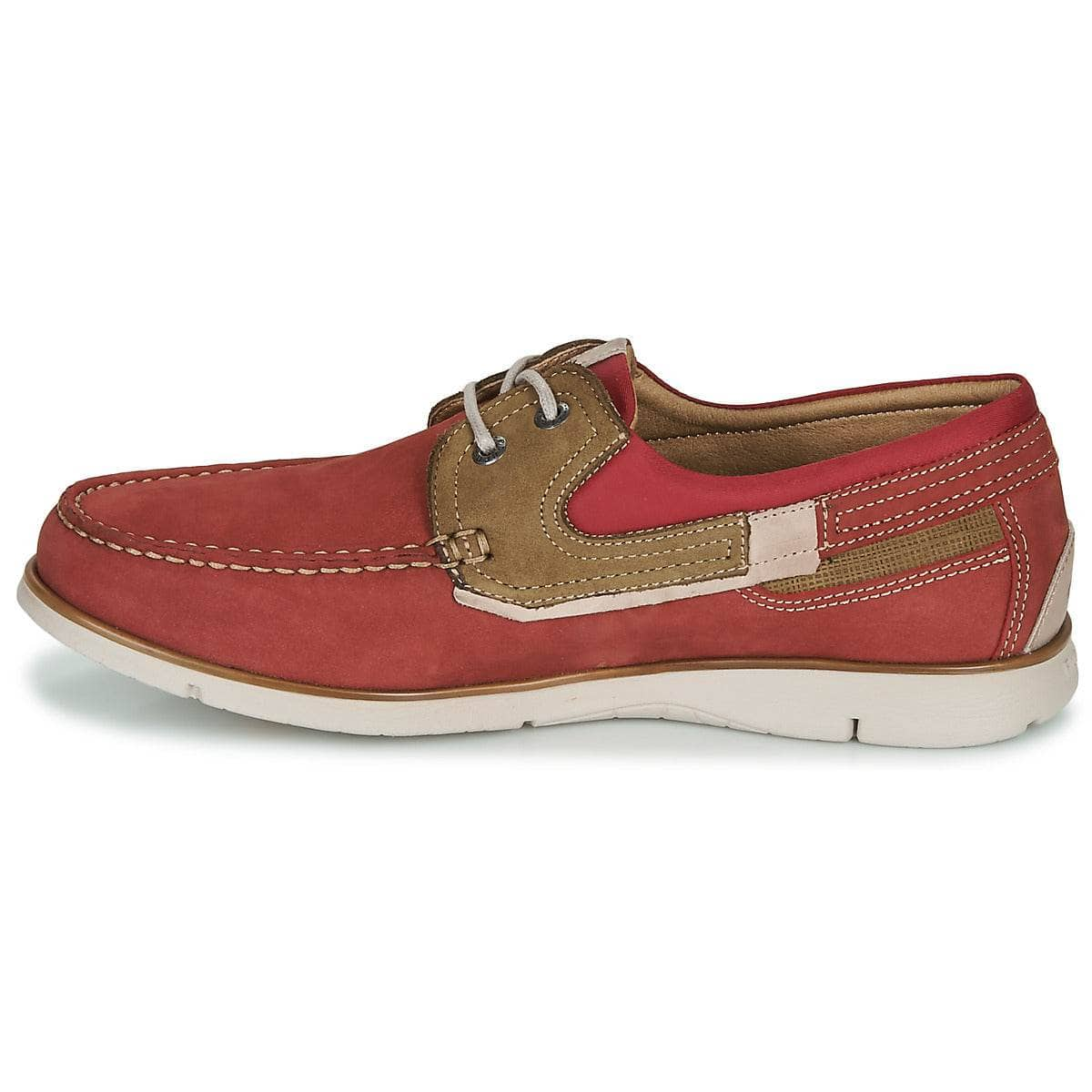 Scarpe Uomo Fluchos  GIANT  Rosso