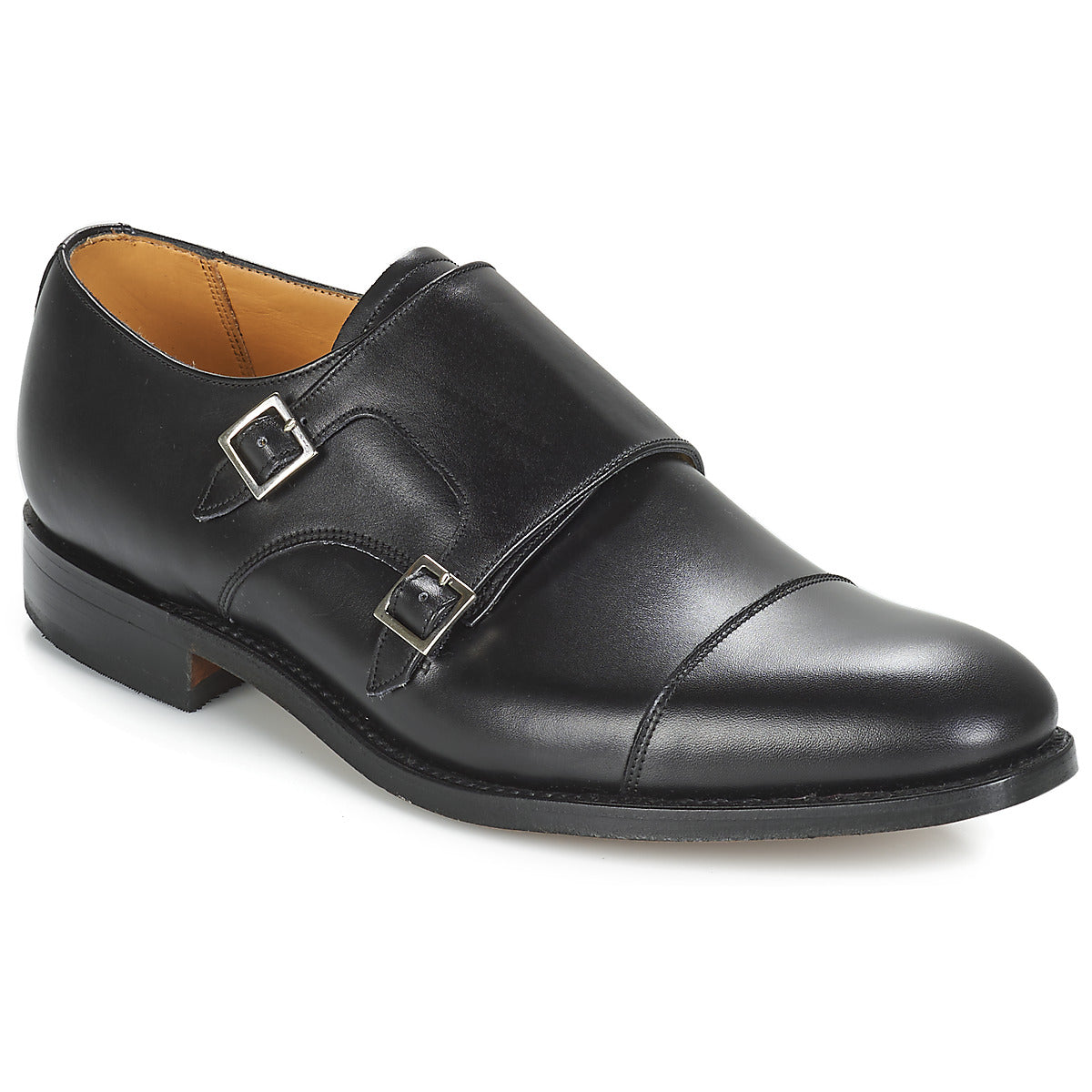 Scarpe Uomo Barker  TUNSTALL  Nero