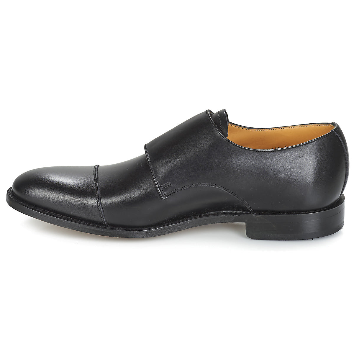 Scarpe Uomo Barker  TUNSTALL  Nero