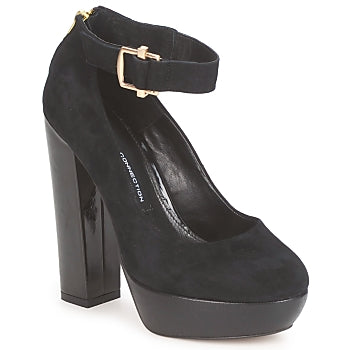 Scarpe Donna French Connection  JUINES  Nero