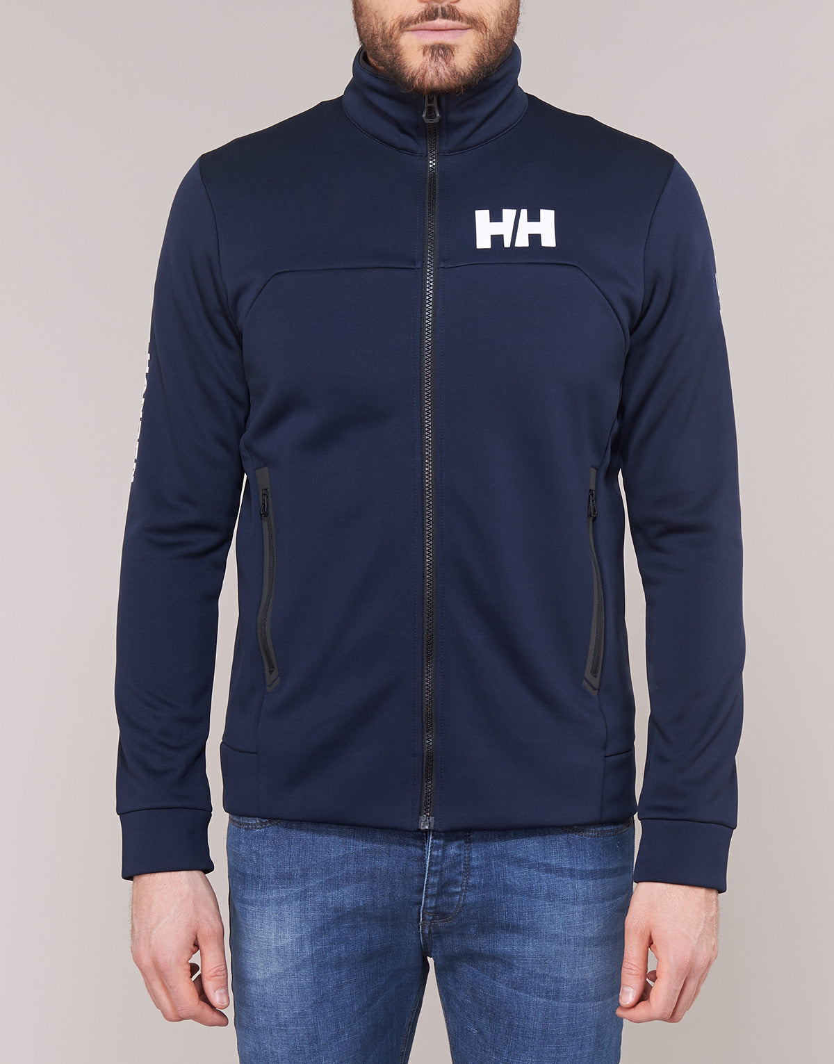 Giubbotto Uomo Helly Hansen  HP FLEECE JACKET  Blu