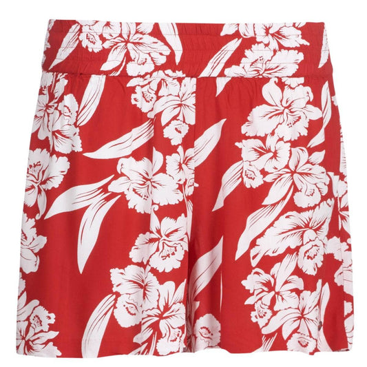 Shorts Donna Volcom  ALOHA HA SHORT  Rosso