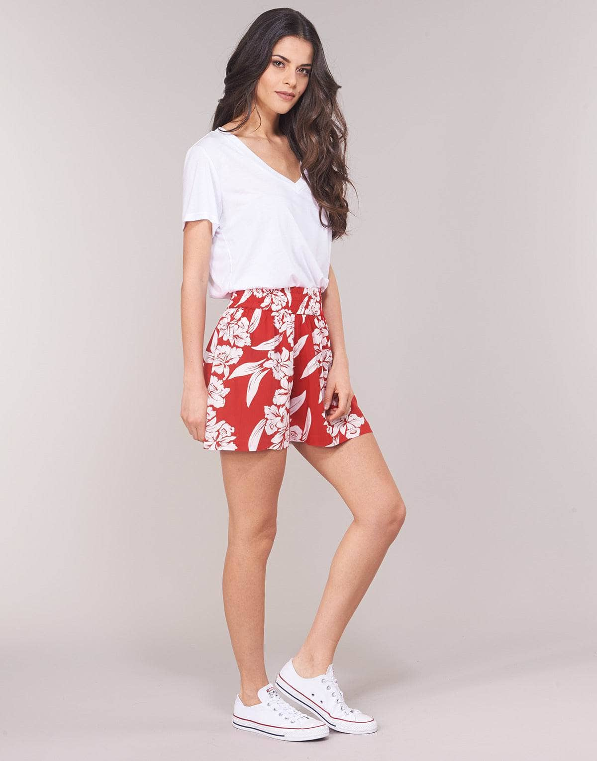 Shorts Donna Volcom  ALOHA HA SHORT  Rosso