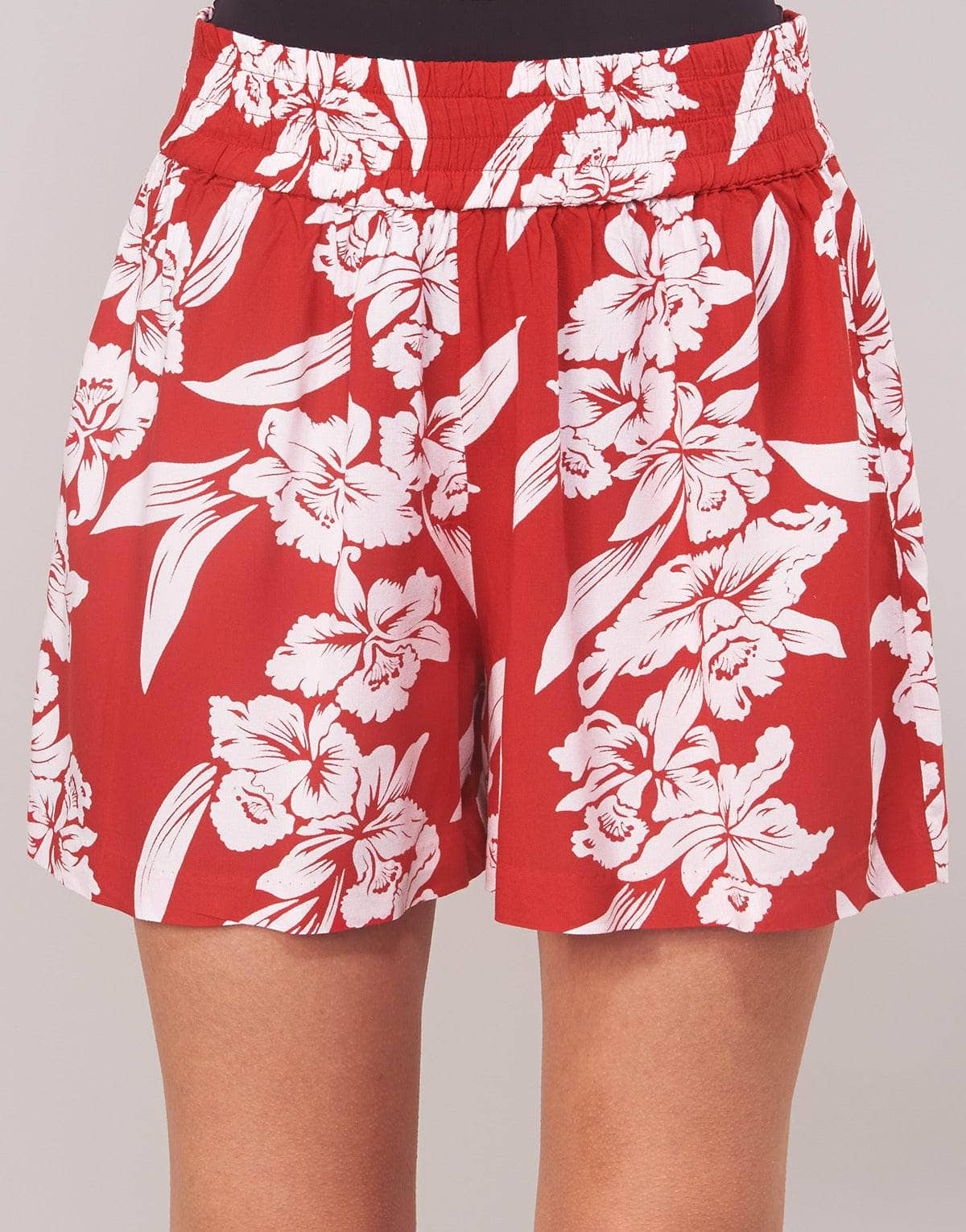 Shorts Donna Volcom  ALOHA HA SHORT  Rosso