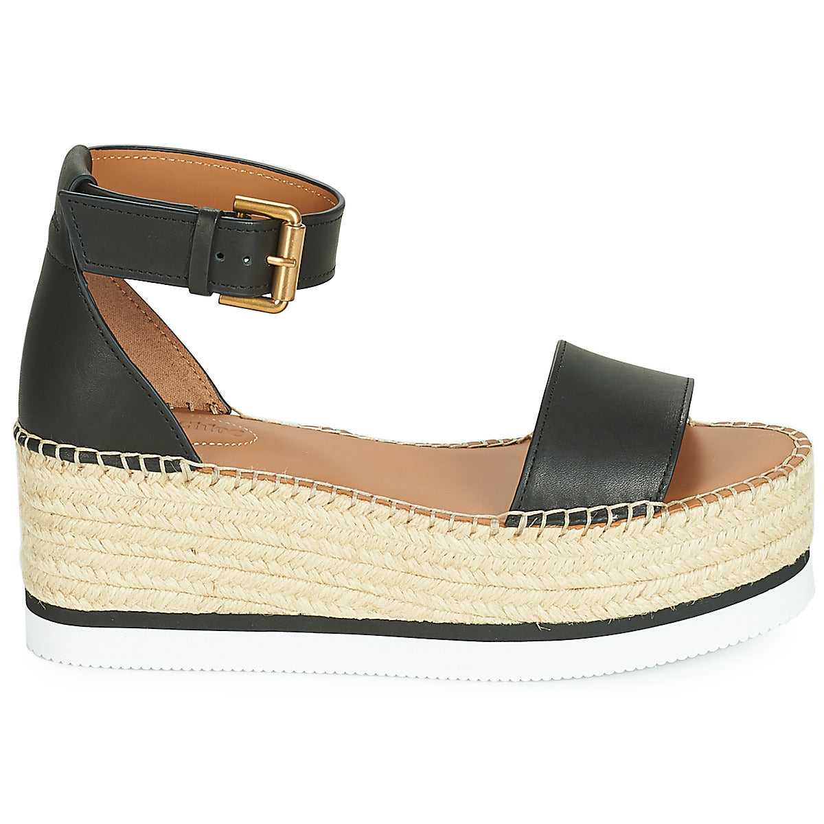 Scarpe Espadrillas Donna See by Chloé  SB32201A  Nero