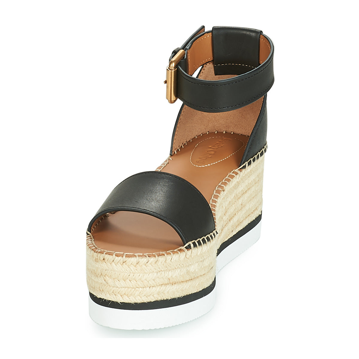 Scarpe Espadrillas Donna See by Chloé  SB32201A  Nero