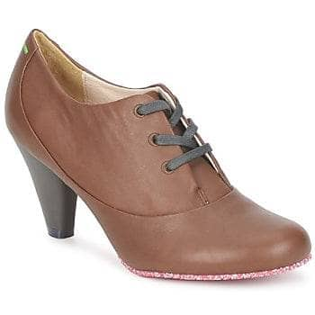 Tronchetti Donna Terra plana  GINGER ANKLE  Marrone