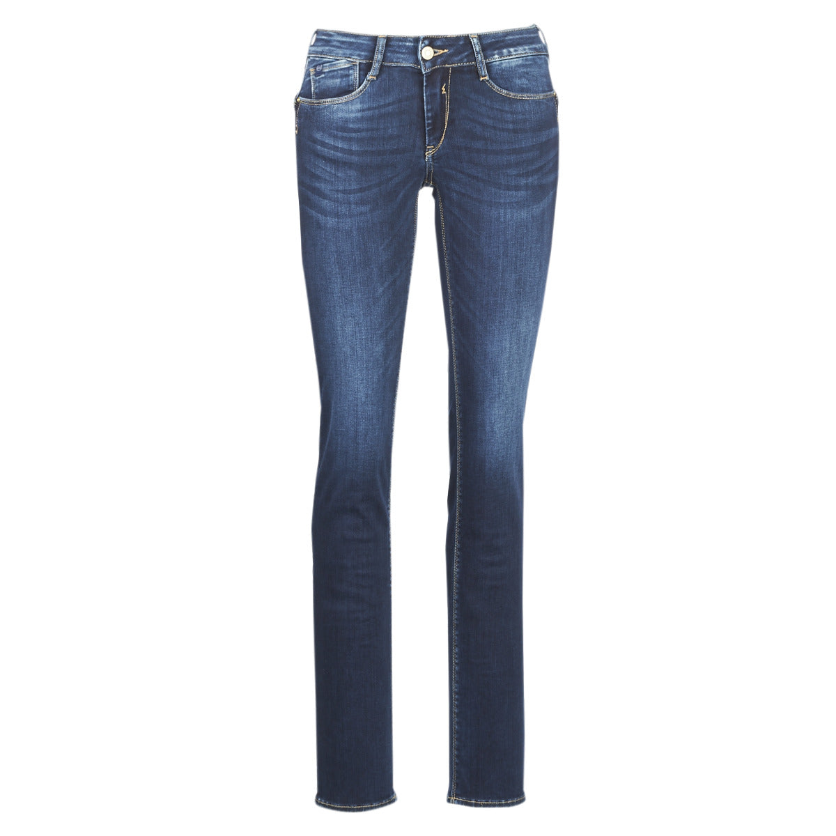 Jeans Donna Le Temps des Cerises  PULP REGULAR  Blu