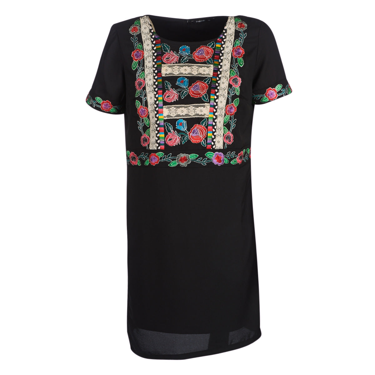 Abito corto Donna Desigual  TRALEE  Nero