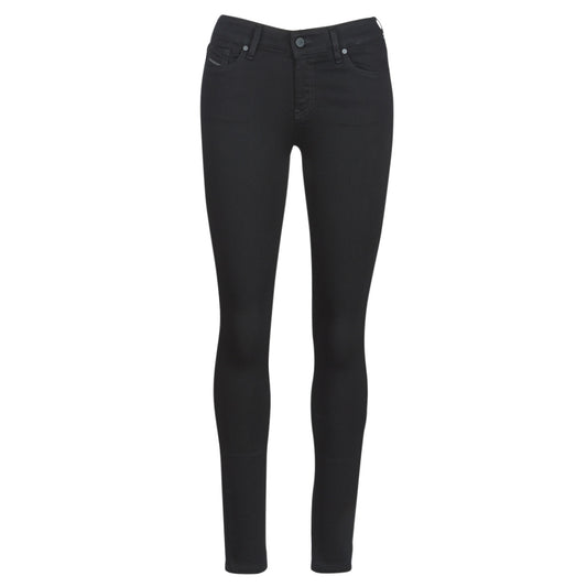 Jeans skynny Donna Diesel  SLANDY  Nero