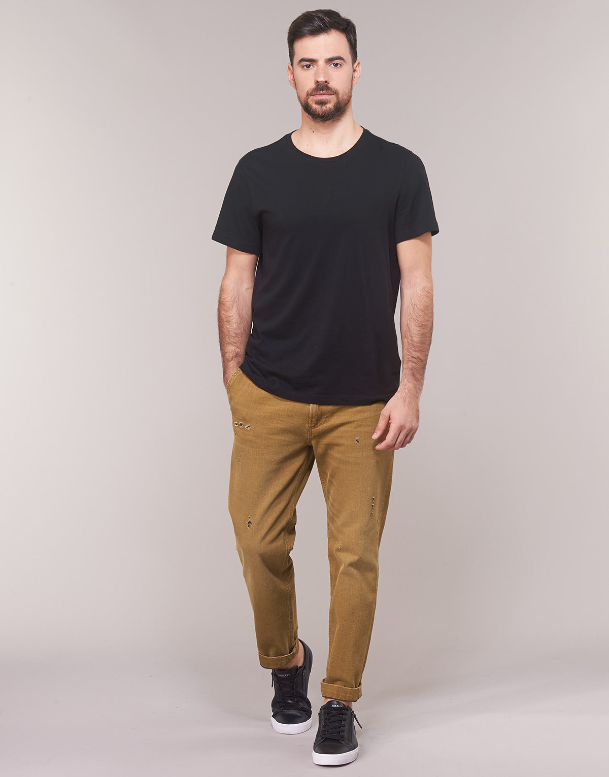 Pantalone Chino Uomo Diesel  P MADOX DNM  Marrone