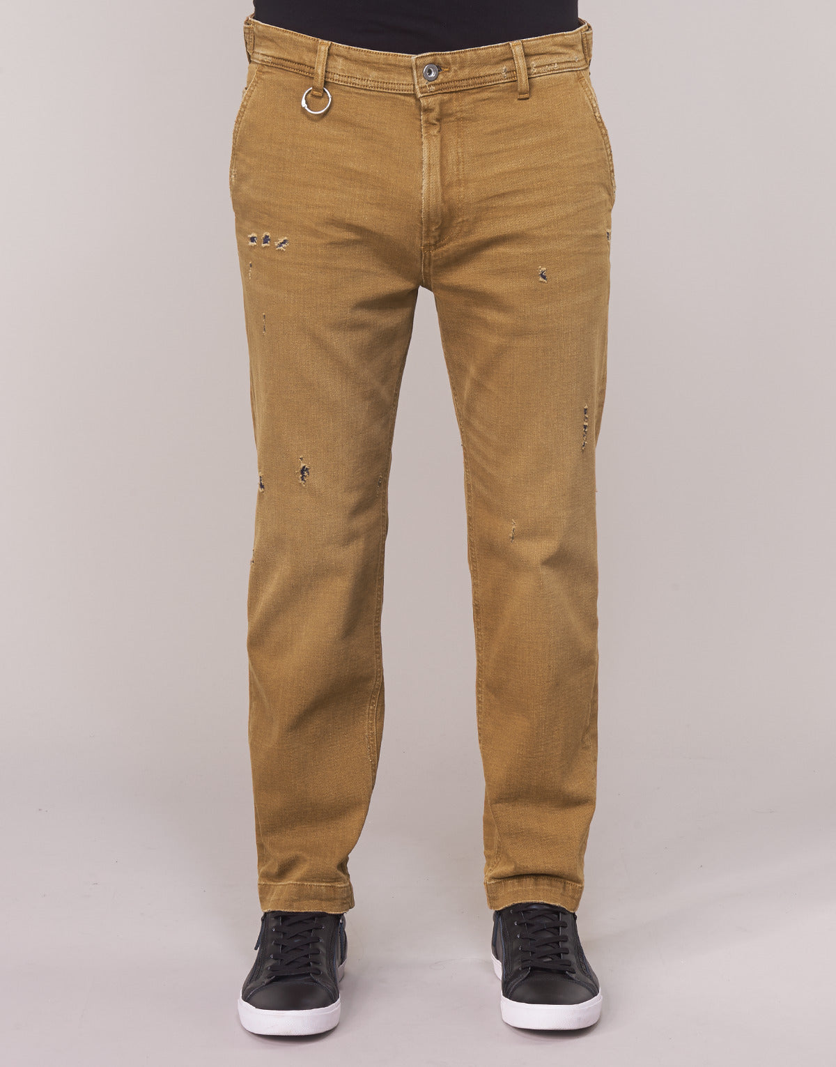 Pantalone Chino Uomo Diesel  P MADOX DNM  Marrone