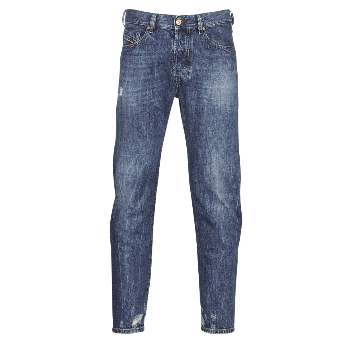 Jeans Slim Uomo Diesel  MHARKY  Blu