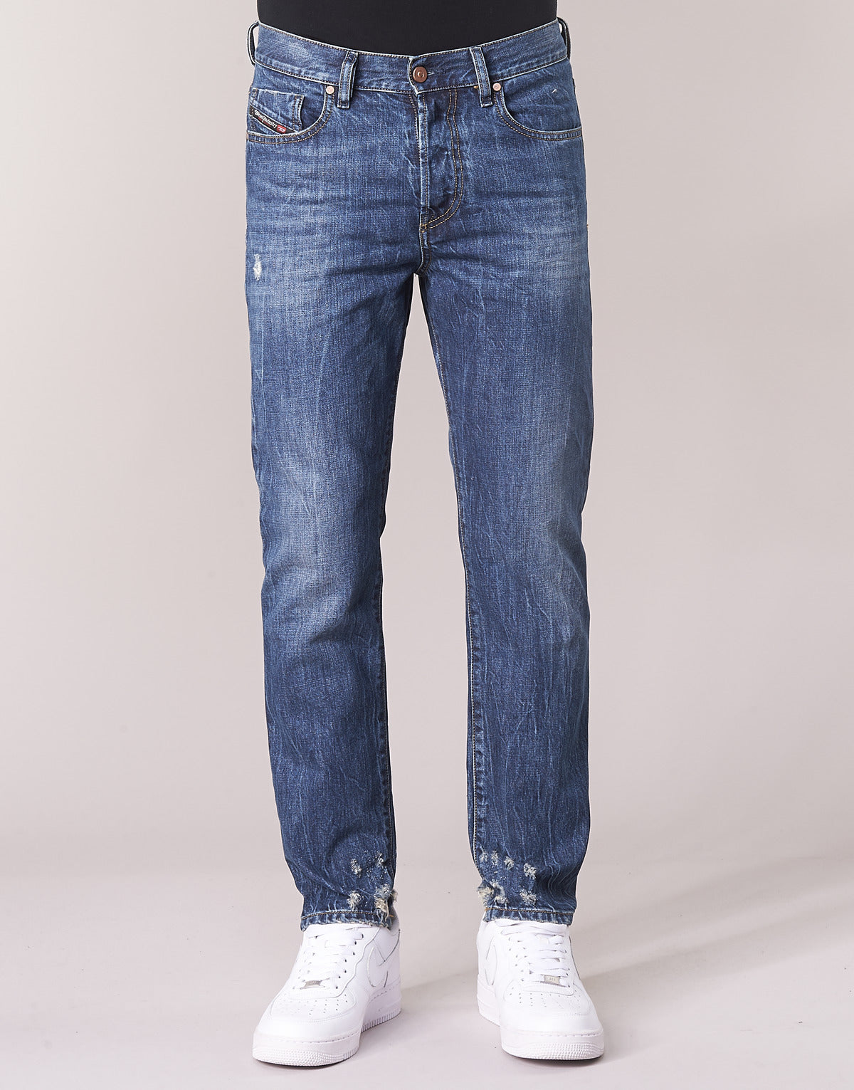 Jeans Slim Uomo Diesel  MHARKY  Blu