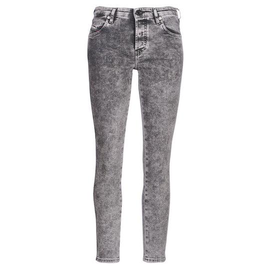 Jeans Slim Donna Diesel  BABHILA  Grigio