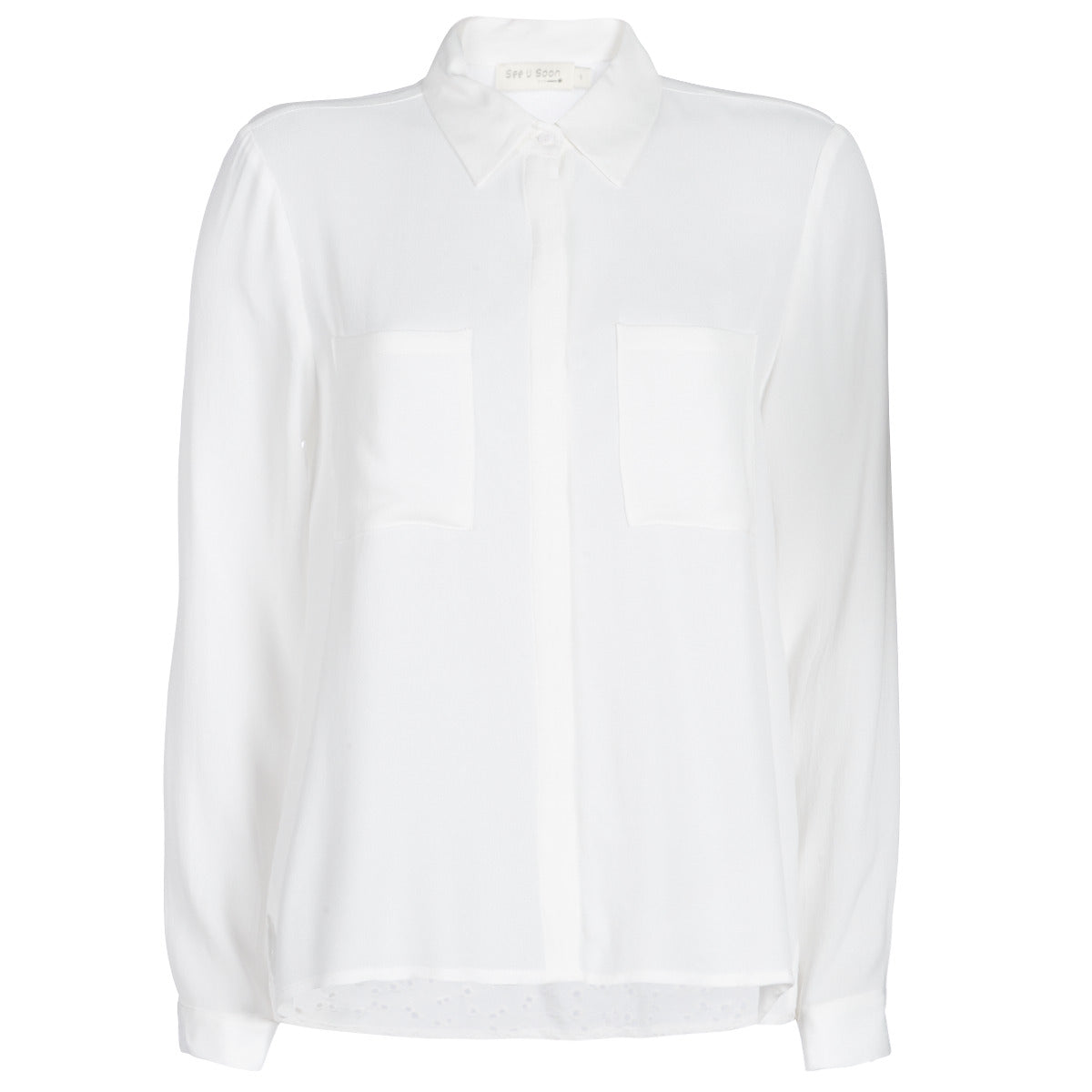 Camicia Donna See U Soon  GARAGARE  Bianco