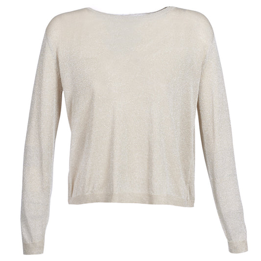 Maglione Donna See U Soon  GARAGAPI  Beige