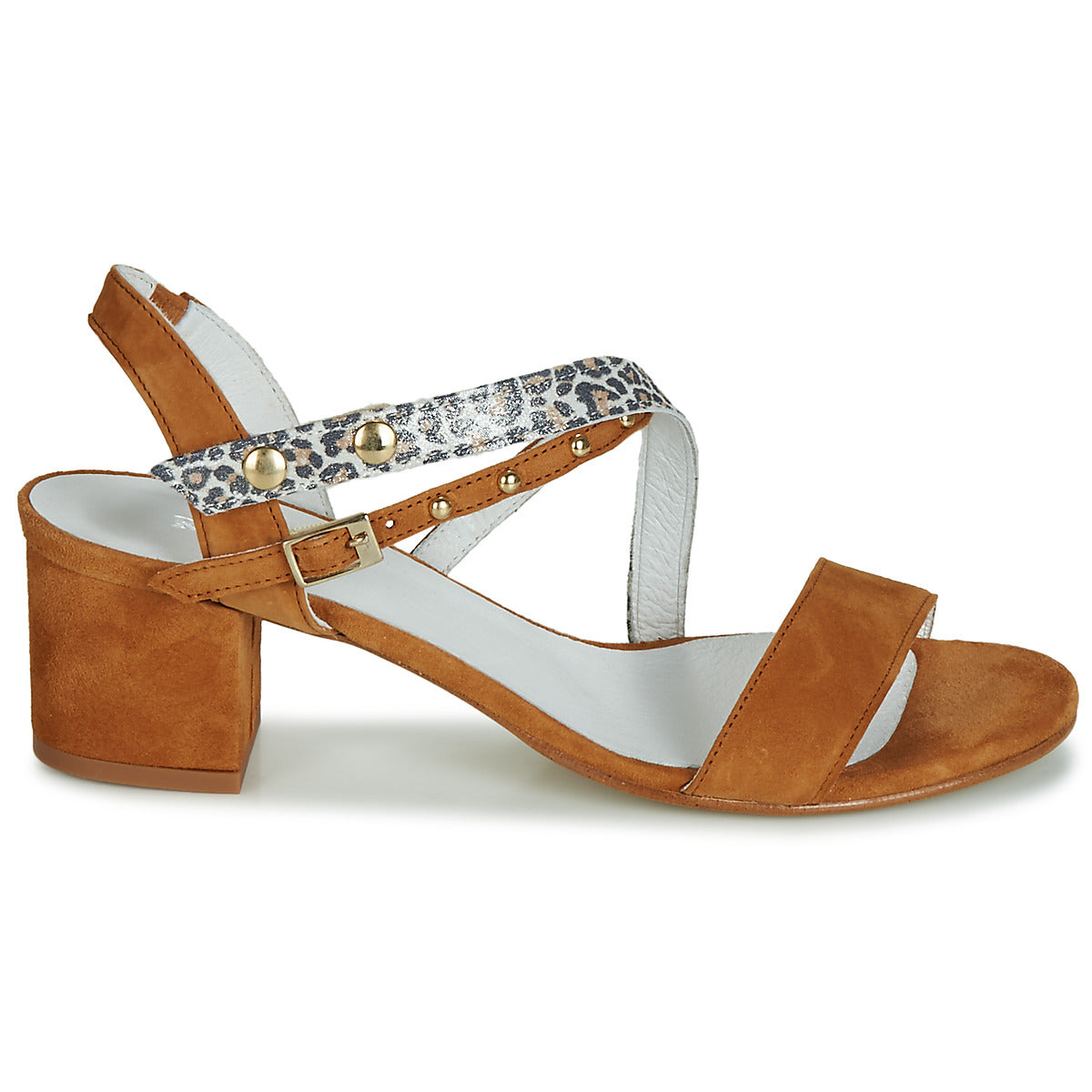 Sandali Donna Regard  REFTA V1 ANTE CAMEL  Marrone