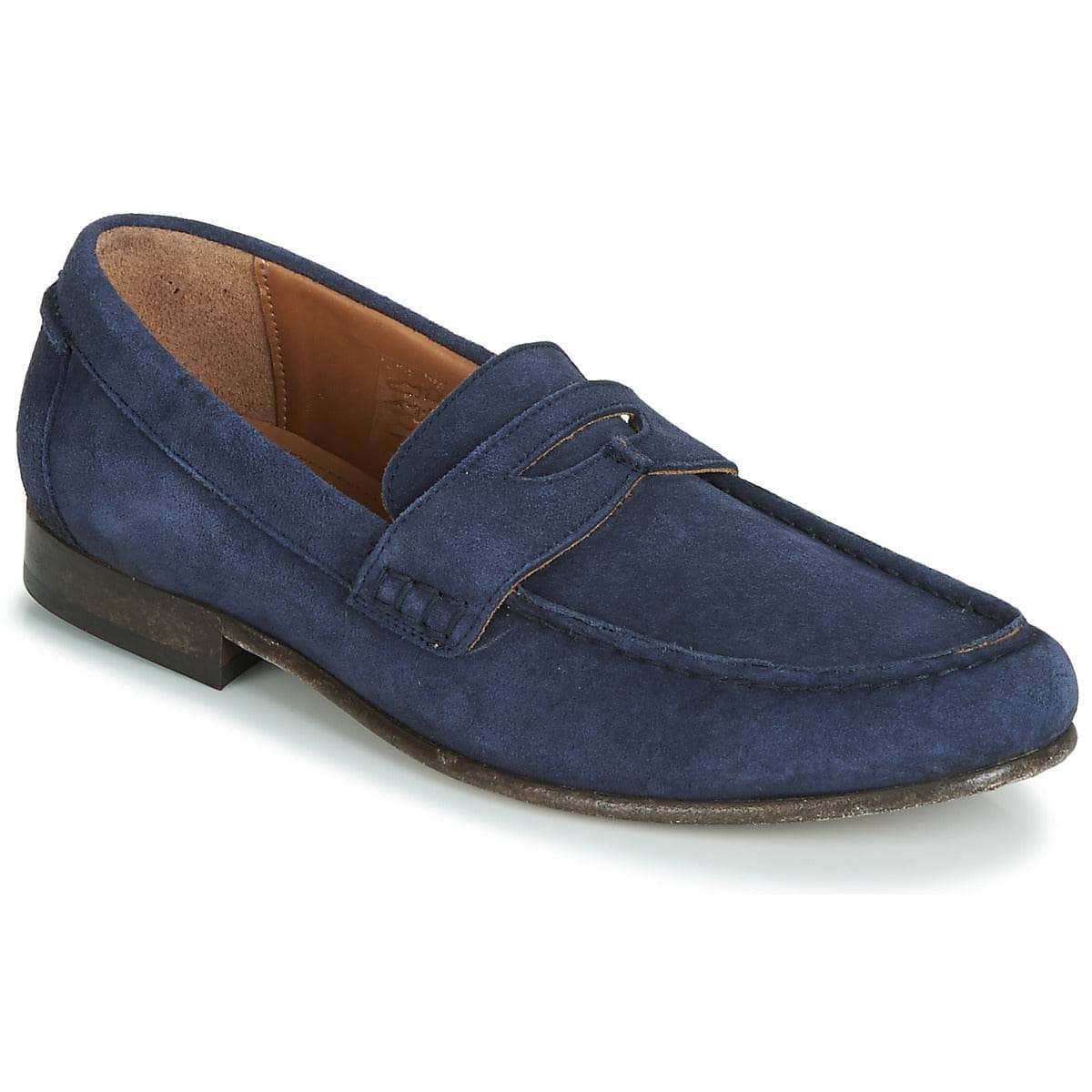 Scarpe Uomo Hudson  SEINE  Blu