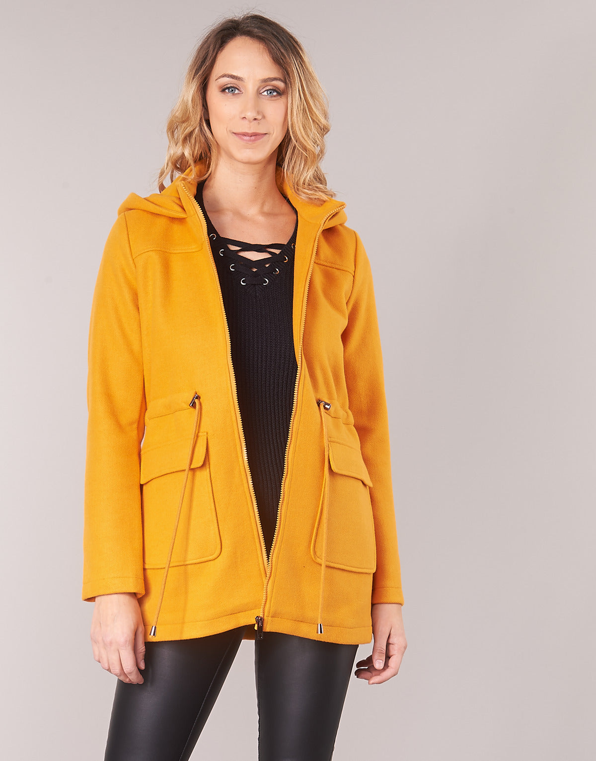 Mantella Donna Moony Mood  JANTO  Giallo