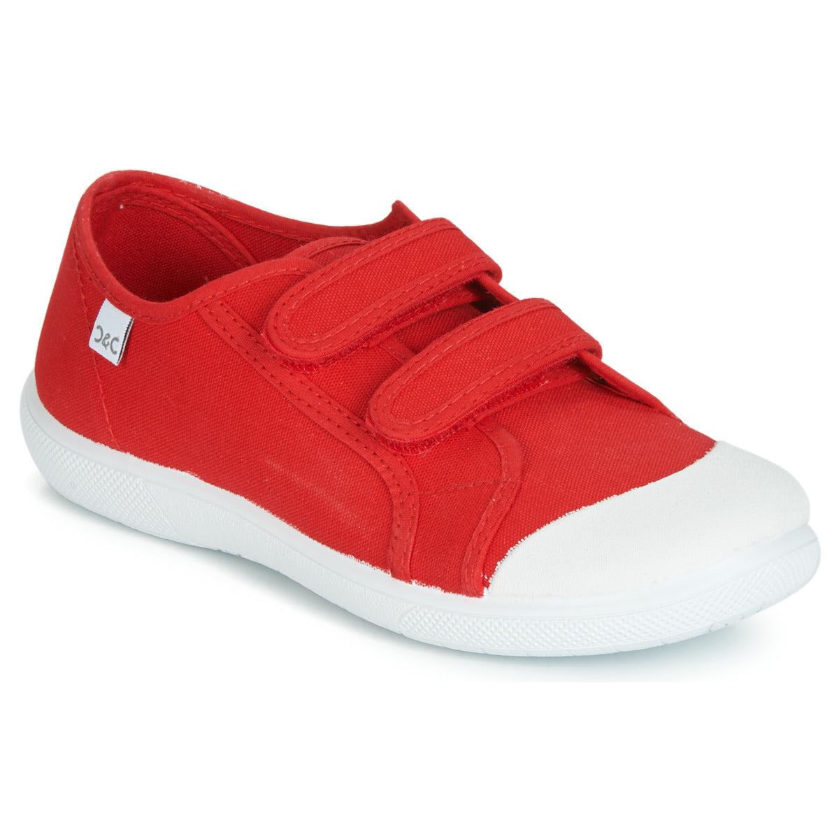 Scarpe bambini ragazzo Citrouille et Compagnie  JODIPADE  Rosso