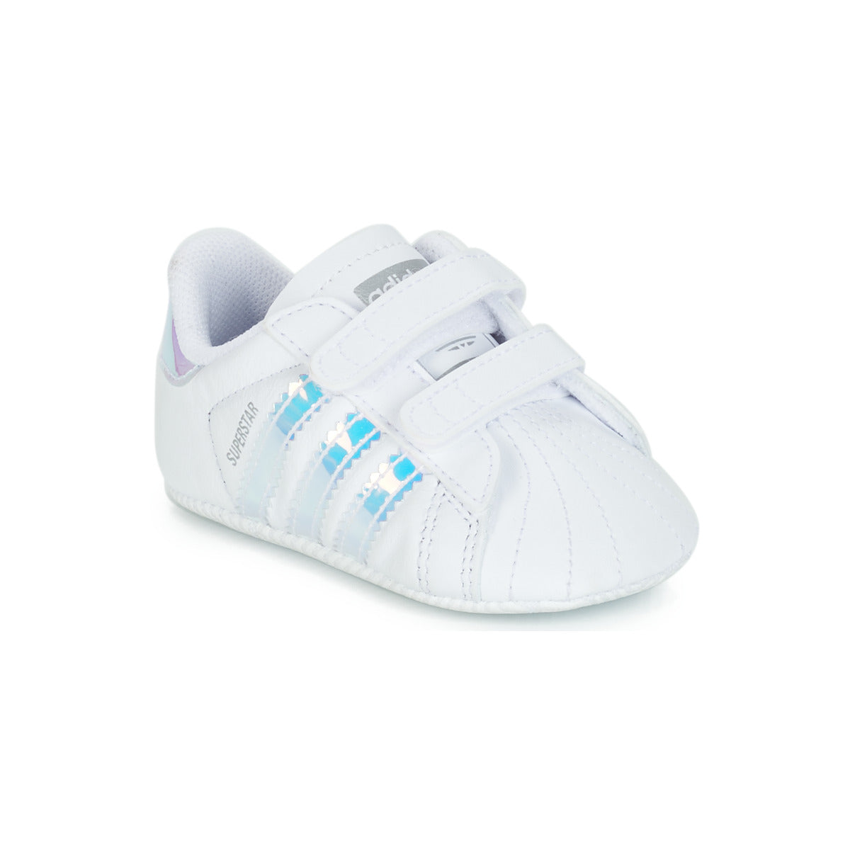 Scarpe bambini ragazza adidas  SUPERSTAR CRIB  Bianco