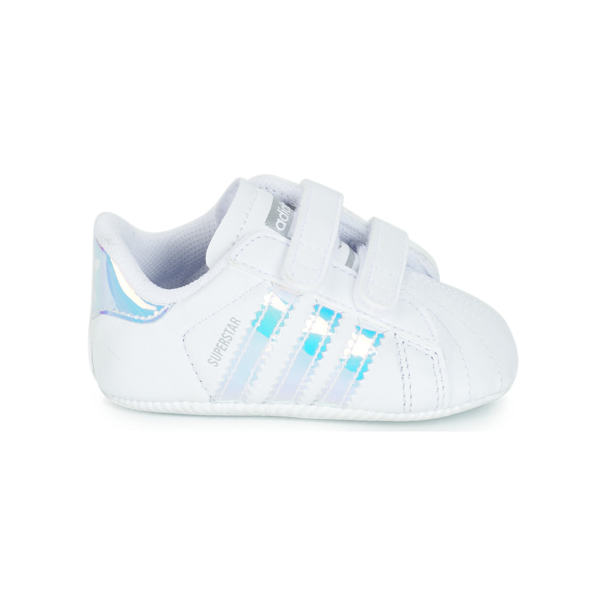 Scarpe bambini ragazza adidas  SUPERSTAR CRIB  Bianco