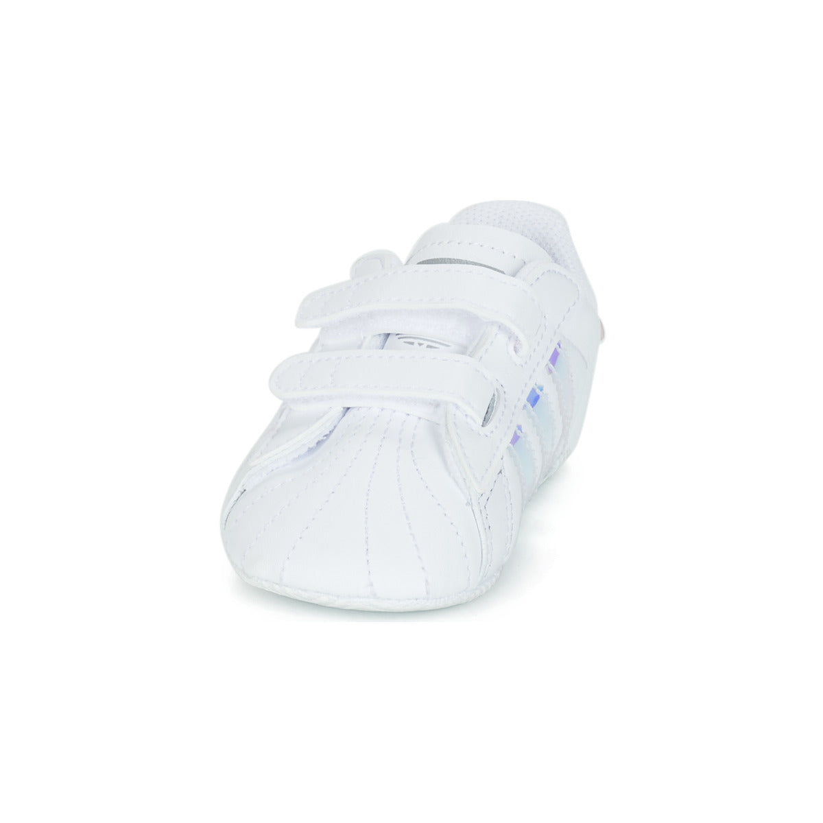 Scarpe bambini ragazza adidas  SUPERSTAR CRIB  Bianco